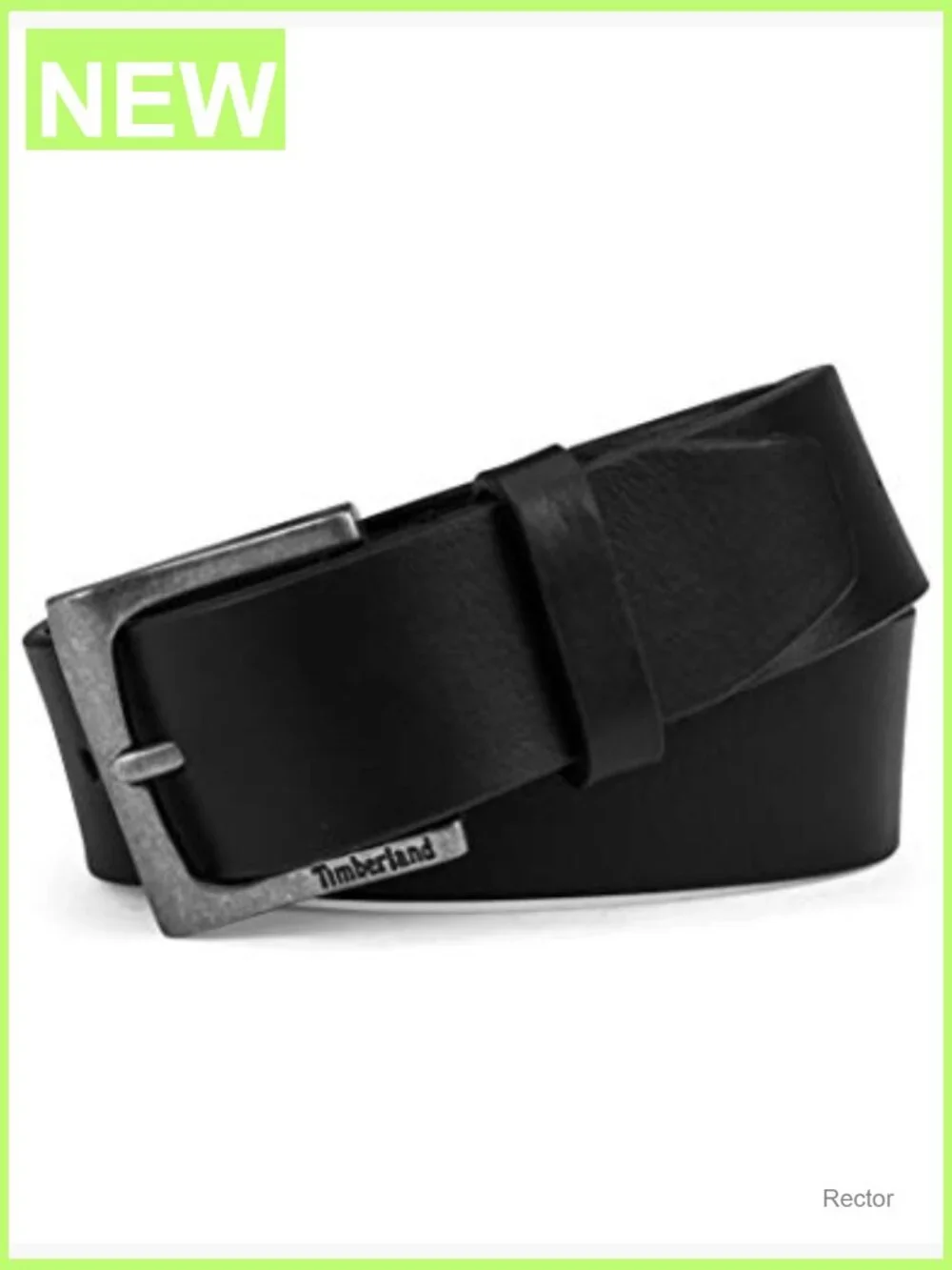 Men's Classic Leather Jean Belt 1.4 Inches Wide (Big & Tall Sizes)